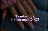 Tendances Ongles Printemps 2025 : Couleurs Pastel, Nail Art Fleuri & Manucures Naturelles