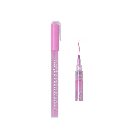 LÁPIZ DE GRAFFITI PARA ARTE DE UÑAS ROSA