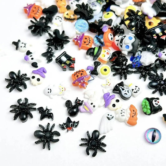 ENCANTOS DE ARTE DE UÑAS – COLECCIÓN SCARY