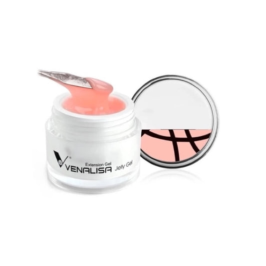 builder gel pour manucure corail