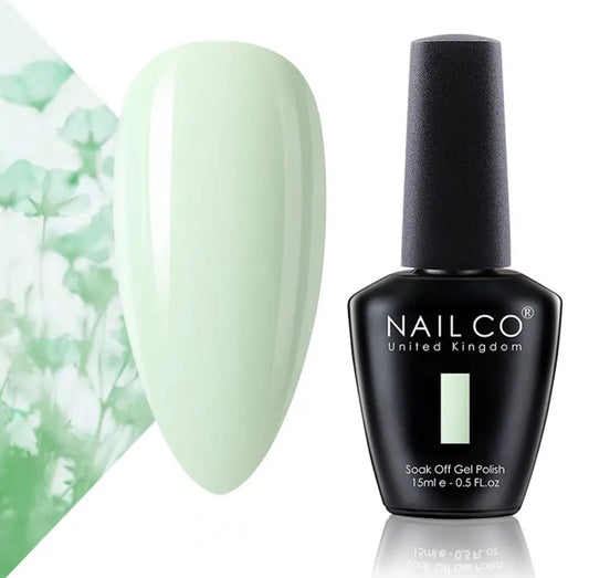 LILY OF THE VALLEY GEL POLISH