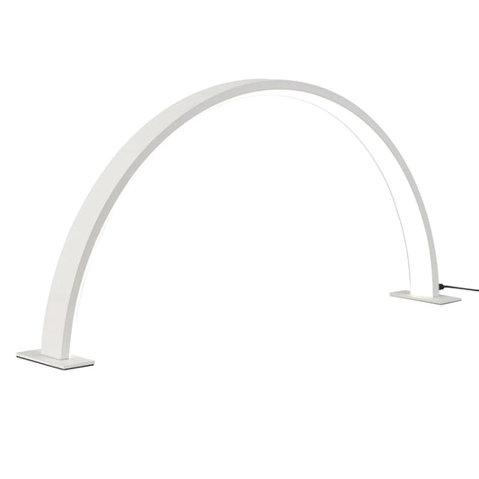 LAMPE ARC DE CERCLE BLANC