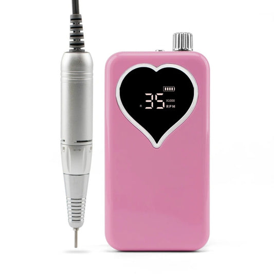 Ponceuse PRO'LOVE rose fuchsia pour usage pro