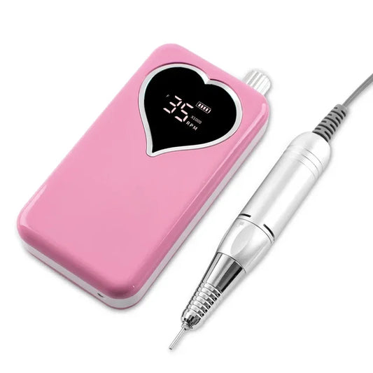 Ponceuse PRO'LOVE rose vif pour usage pro