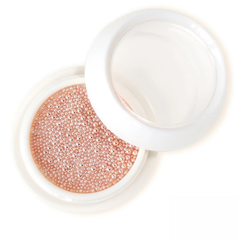 Rose Gold Pearl Nail Art Trendy Refined Look for Modern Nails