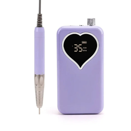 Ponceuse PRO'LOVE lilas douce et féminine