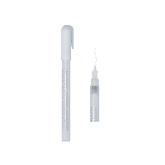 LÁPIZ GRAFFITI NAIL ART BLANCO