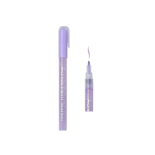 GRAFFITI PEN NAIL ART LILA