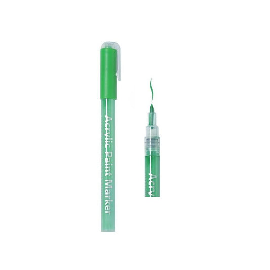 PLUMA GRAFFITI NAIL ART VERDE