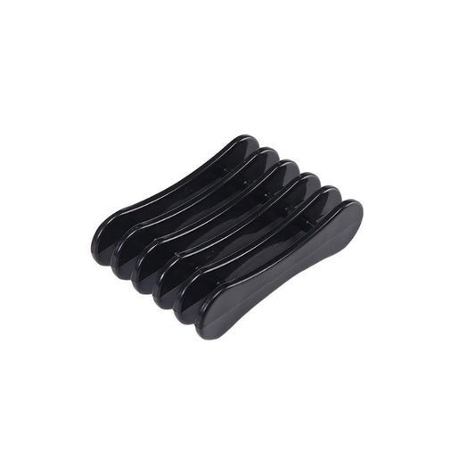 support pour 5 pinceaux plastique noir