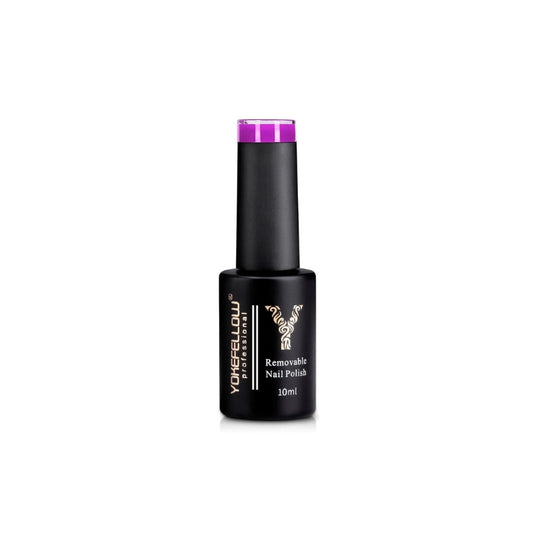 NEON FLUORESCENT PURPLE GEL POLISH