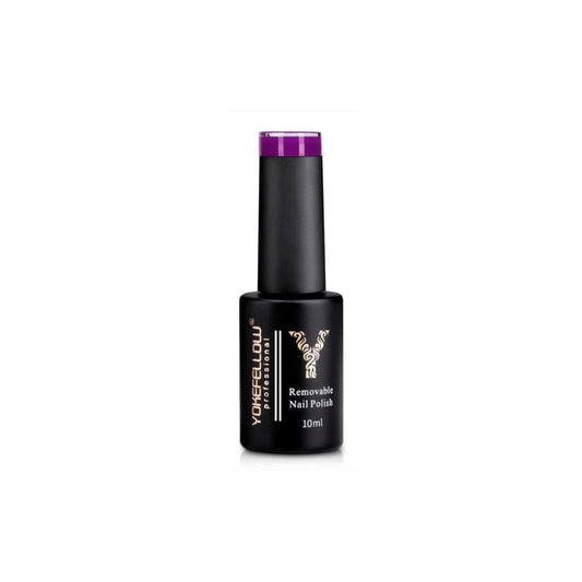 DARK FLUORESCENT PURPLE GEL POLISH