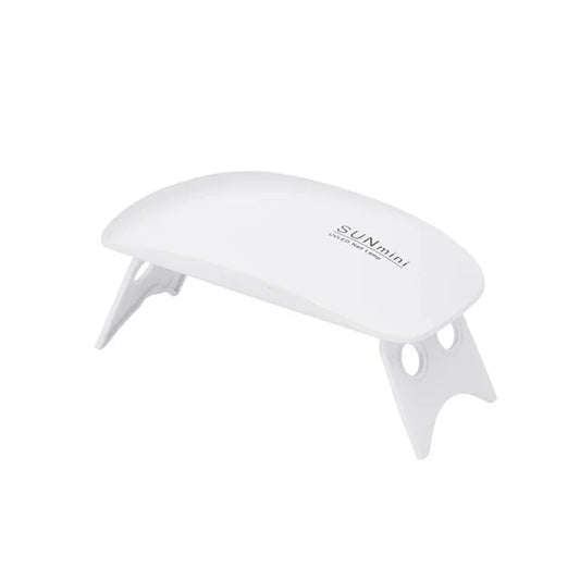 LAMPE UV ONGLES PORTABLE BLANC 6W