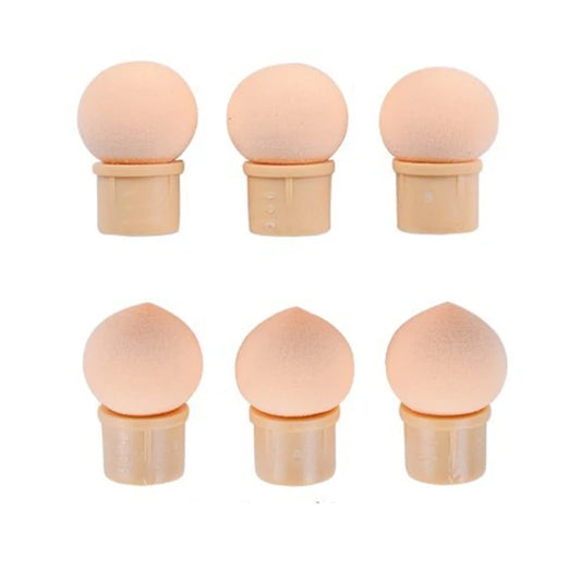 EMBOUTS MOUSSE ÉPONGE - 6 PIÈCES