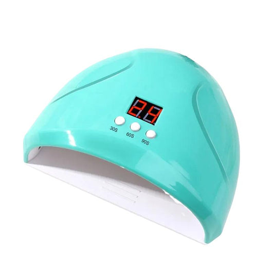 LAMPE UV/LED USB 36W TURQUOISE