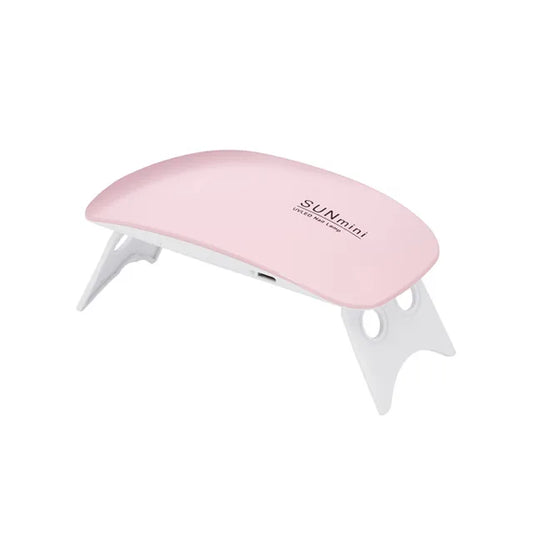 LAMPE UV ONGLES PORTABLE ROSE 6W
