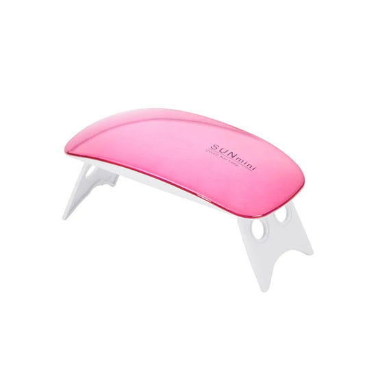 LAMPE UV ONGLES PORTABLE ROUGE 6W