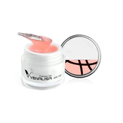 builder gel pour manucure corail