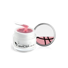 gel de construction rose vintage pour extension d'ongles