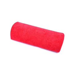 Coussin éponge repose main rouge