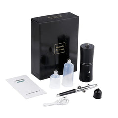 Smart Aérographe portable pour ongles de couleur rose