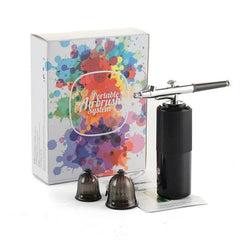 CREA AIR NOIR - AÉROGRAPHE PORTABLE NAILART