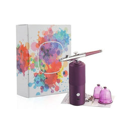 CREA AIR VIOLET - AÉROGRAPHE PORTABLE NAILART