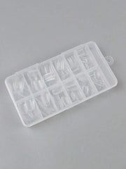 Capsules pose americaine carre court - Boite 120 capsules