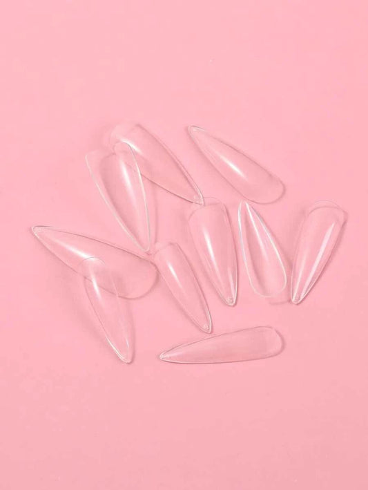 Capsules pose americaine medium stiletto - coffret 120 capsules
