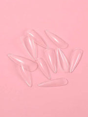 Capsules pose americaine medium stiletto - coffret 120 capsules