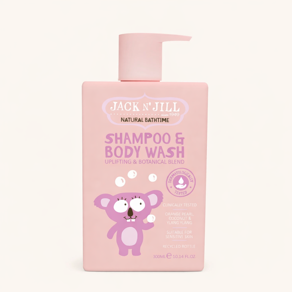 Shampooing & Gel Douche 2-en-1 Jack N’ Jill