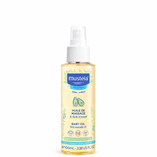 Huile de Massage Bébé Mustela 100 ml