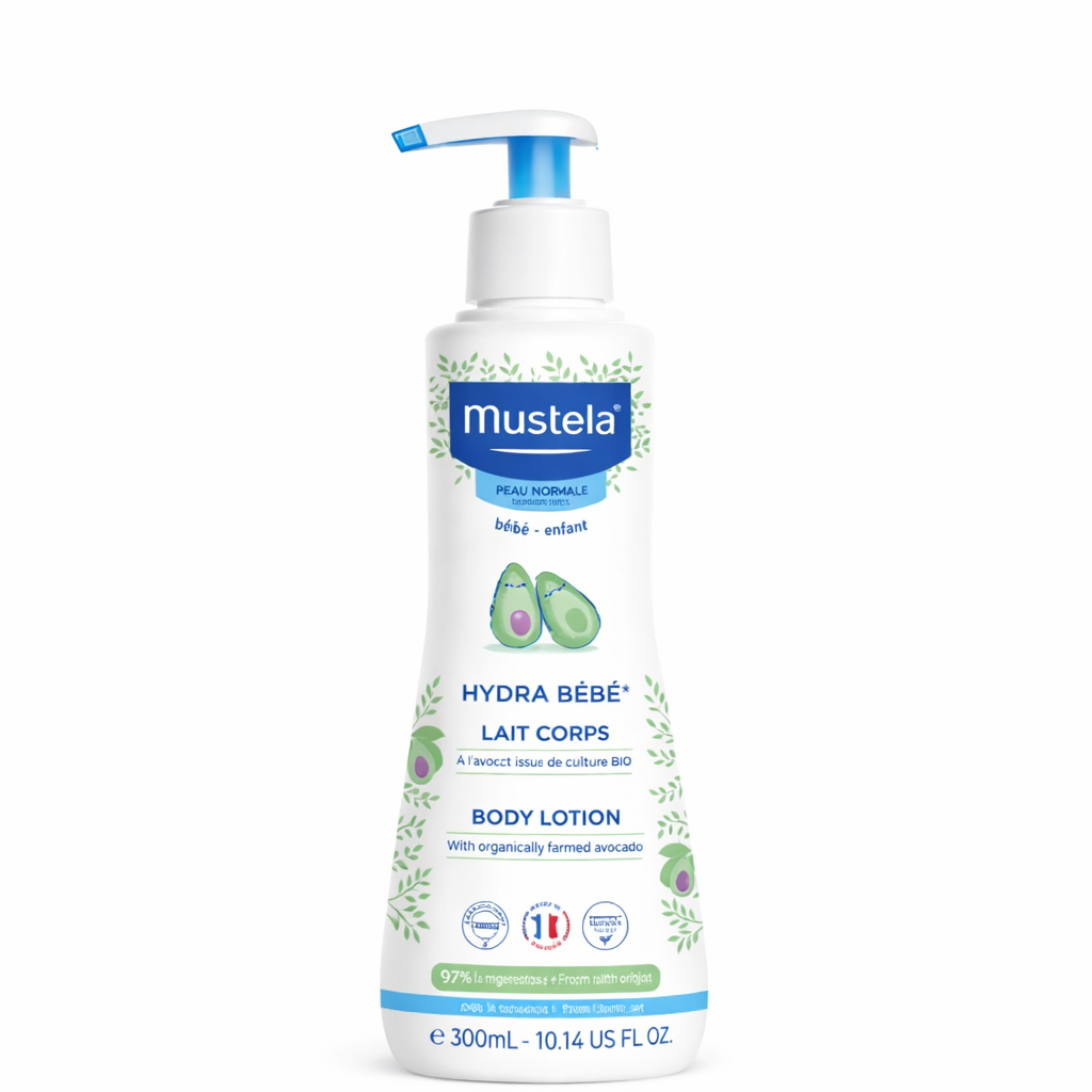 Lotion Corps Hydra Bébé Mustela 300 ml