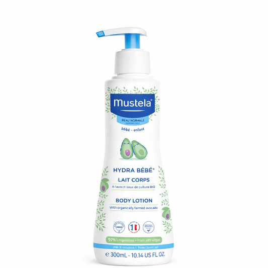 Lotion Corps Hydra Bébé Mustela 300 ml