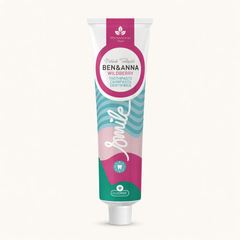 Dentifrice au Fluor Ben & Anna – Baies Sauvages