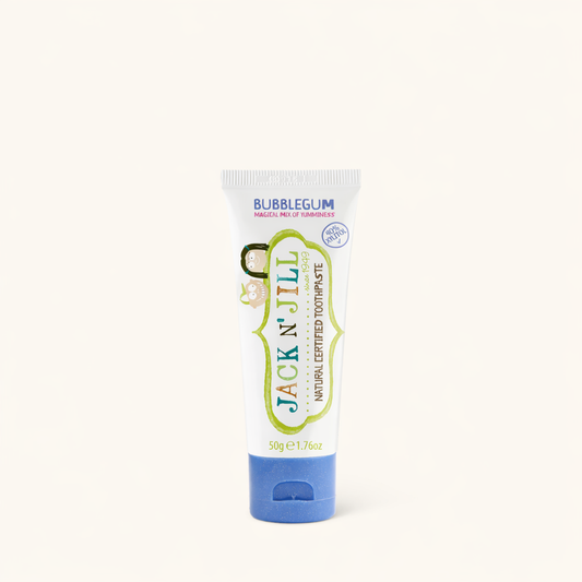 Dentifrice Enfants Jack N’ Jill Sans Fluor – Goût Bubblegum 50 g