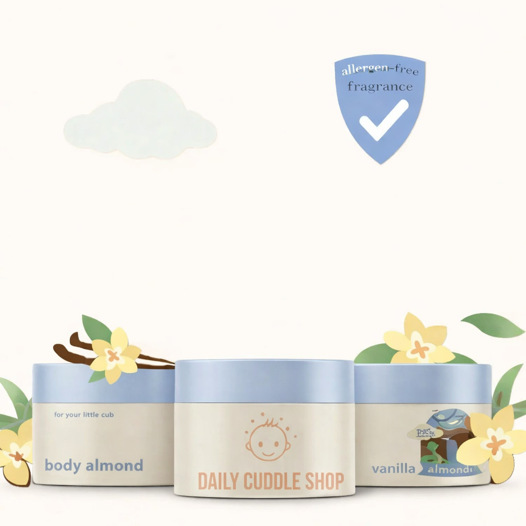 Beurre Corporel Vanilla Cloud 200 ml – Lot de 3