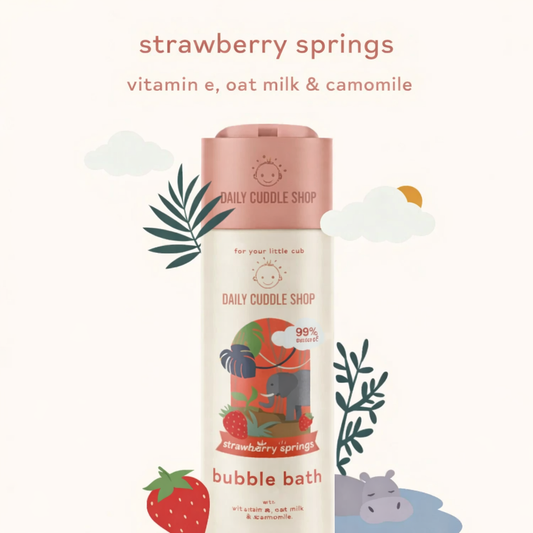 Bain Moussant Strawberry Springs