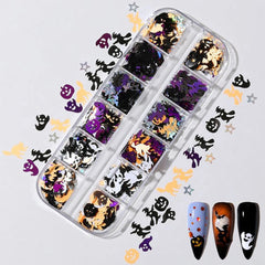 HAUNTED NAIL ART CONFETTI