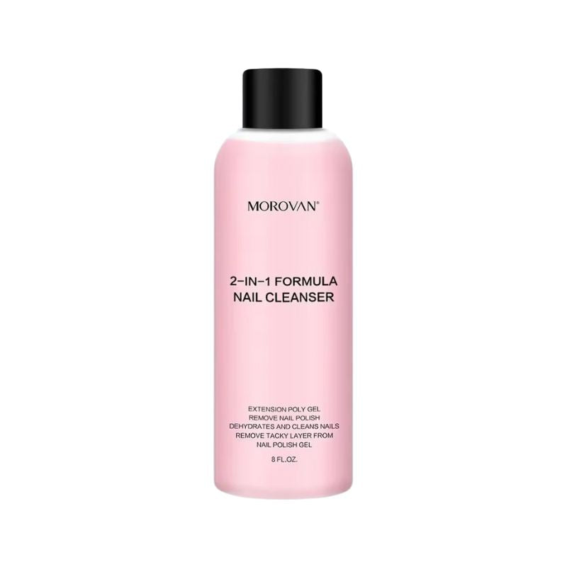 Dégraissant ongles 240ml cleaner 2 en 1 pour gel UV et polygel