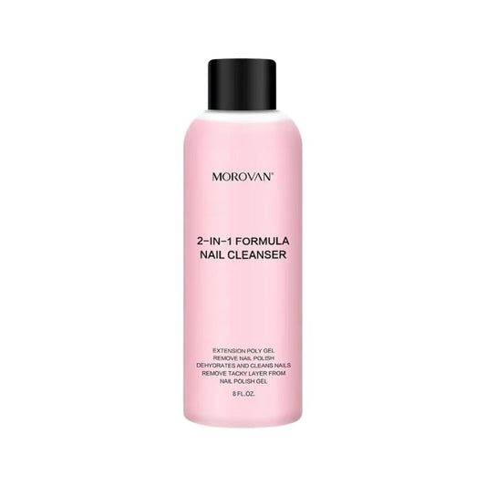 Dégraissant ongles 240ml cleaner 2 en 1 pour gel UV et polygel