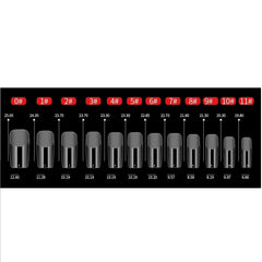 AMERICAN COFFIN LONG CAPSULE (Box of 440 capsules)