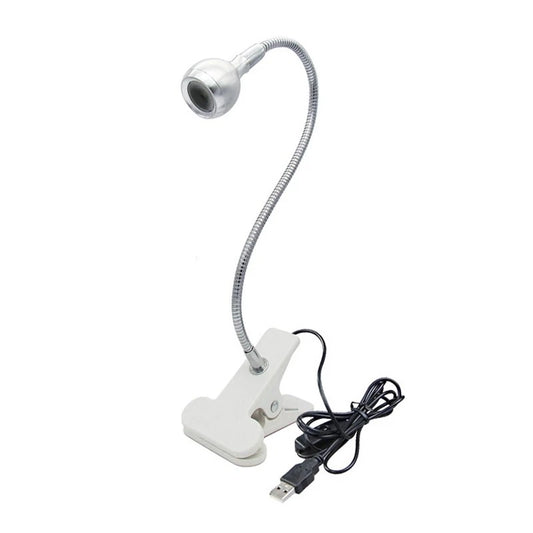 LAMPE UV USB FLEXIBLE - BLANC