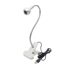 LAMPE UV USB FLEXIBLE - BLANC