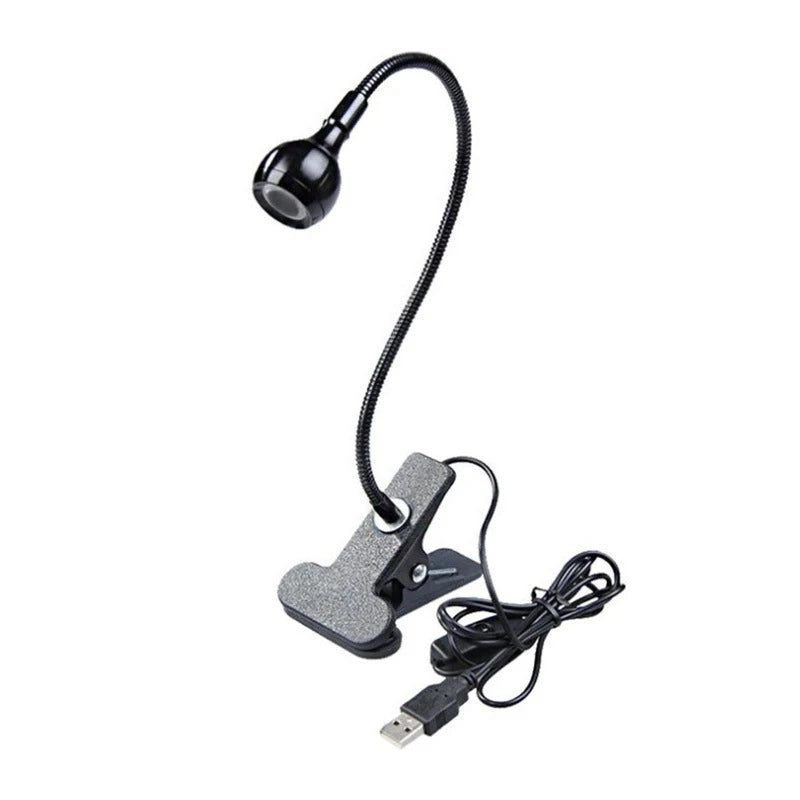 LAMPE UV USB FLEXIBLE - NOIR