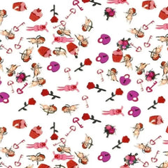 motifs "douceurs gourmandes" à coller sur les ongles pour un nail d'ange