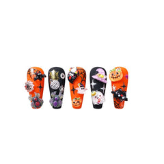 palette nail art charmes d'halloween