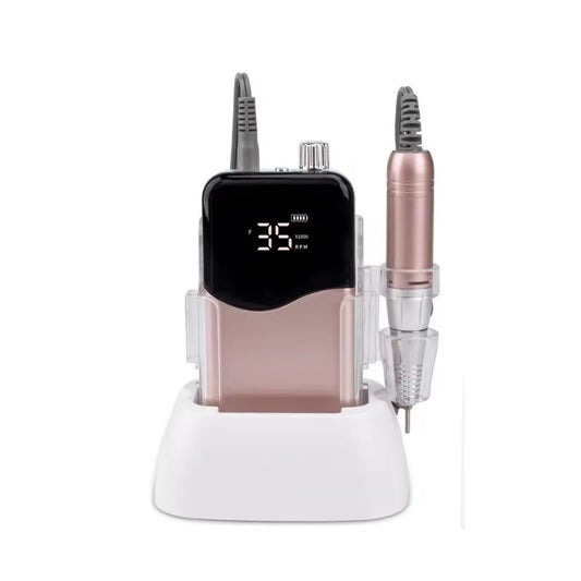 ponceuse à ongles pour retirer le gel