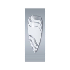 STYLO GRAFFITI NAIL ART ARGENT