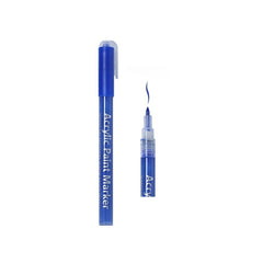 BLUE GRAFFITI NAIL ART PEN